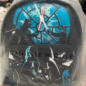 NWT and in plastic-Danielle Nicole Darth Vader mini backpack